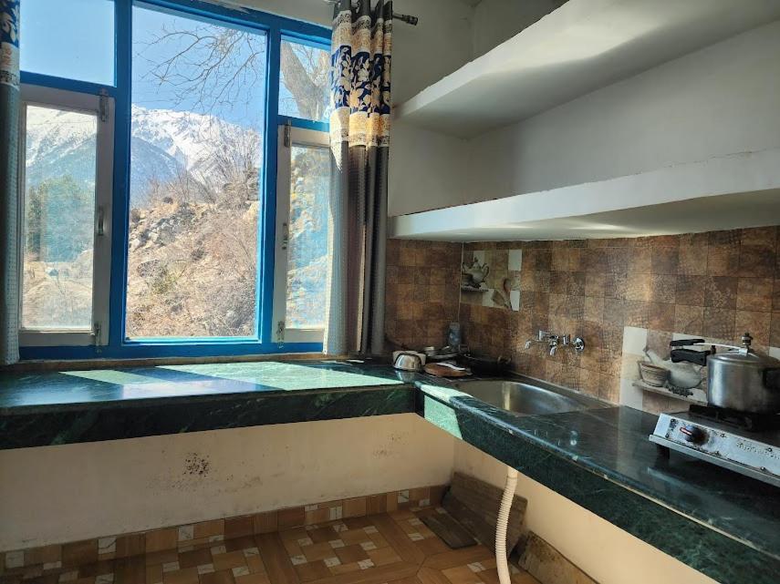 Safarnama Retreat Homestay - All Rooms With Mountain View Kalpa Kültér fotó