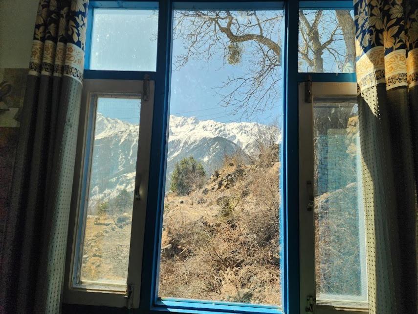 Safarnama Retreat Homestay - All Rooms With Mountain View Kalpa Kültér fotó